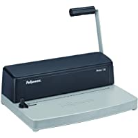 Los mejores  - Fellowes Metal 25 - Encuadernadora manual de espiral metálico- uso ocasional